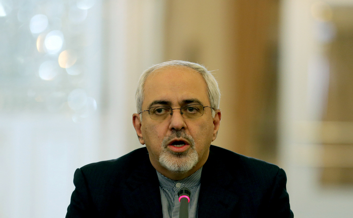 Ministrul afacerilor externe al Iranului, Mohammad Javad Zarif.