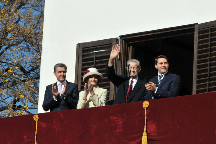 Regele Mihai, Ziua Porţilor Deschise la Palatul Elisabeta cu prilejul aniversării zilei onomastice