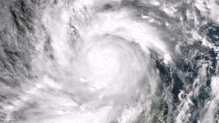 Super taifunul Haiyan, 8 noiembrie 2013