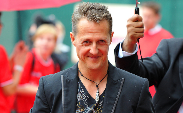 Germanul Michael Schumacher. (Stuart Franklin / Bongarts / Getty Images)