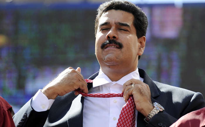 Preşedintele venezuelean Nicolas Maduro, 12 noiembrie 2013 (LEO RAMIREZ / AFP / Getty Images)