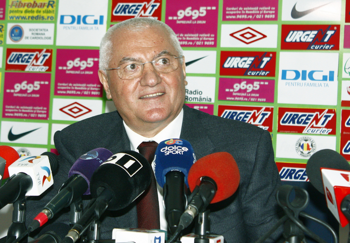 Dumitru - Mitică Dragomir, fost preşedinte LPF