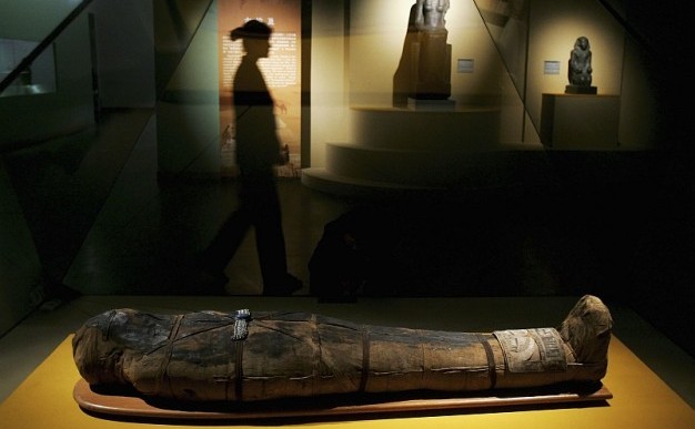 Mumie la British Museum