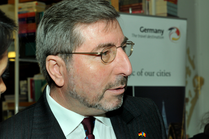” Germania pentru Turism ”, conferinţă de presă cu participarea ambasadorului Germaniei la Bucureşti, Werner Hans Lauk (Epoch Times România)