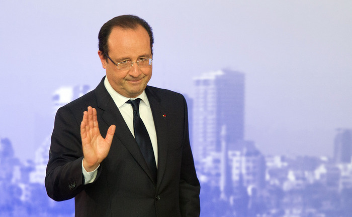 Preşedintele francez Francois Hollande. (ALAIN JOCARD / AFP / Getty Images)