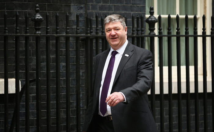 Ministrul de stat pentru Scoţia al guvernului britanic, Alistair Carmichael (Dan Kitwood / Getty Images)