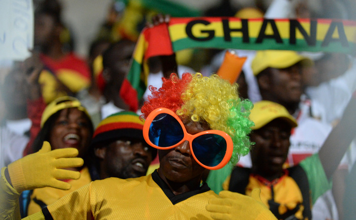 Ghana: suporterii echipei naţionale de fotbal (arhivă)