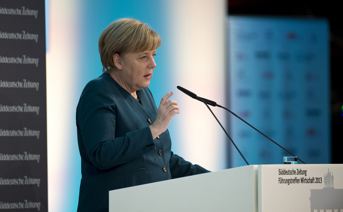 Cancelarul german Angela Merkel. (JOHN MACDOUGALL / AFP / Getty Images)