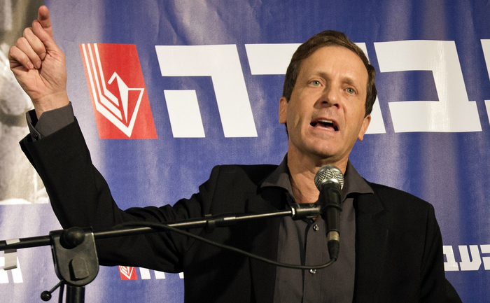 Isaac Herzog, noul lider al Partidului Muncii din Israel. (JACK GUEZ / AFP / Getty Images)
