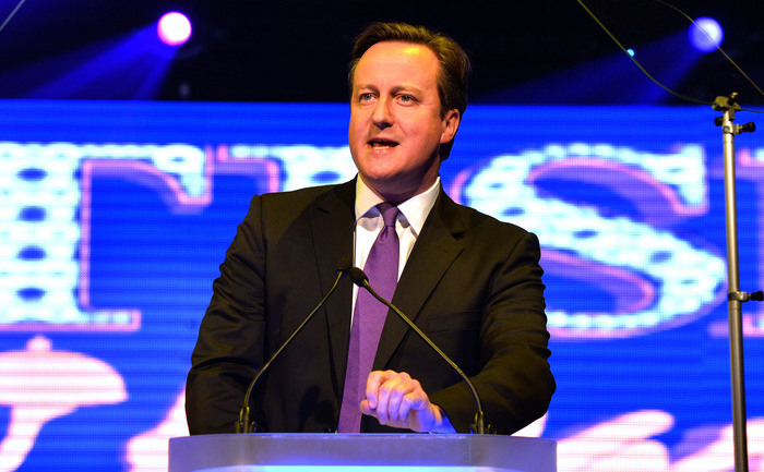 Premierul britanic David Cameron. (Alan Davidson - WPA Pool / Getty Images)