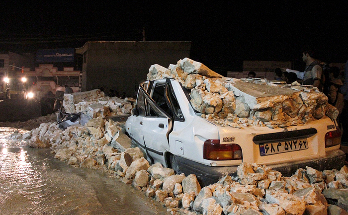 Cutremur în Iran (MOHAMMAD SALEHINIA / AFP / Getty Images)