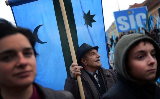 protest maghiar (DANIEL MIHAILESCU / AFP / Getty Images)
