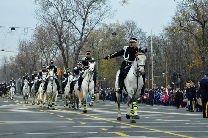 Parada militară consacrată Zilei de 1 Decembrie, comemorarea a 95 de ani de la Marea Unire din 1918