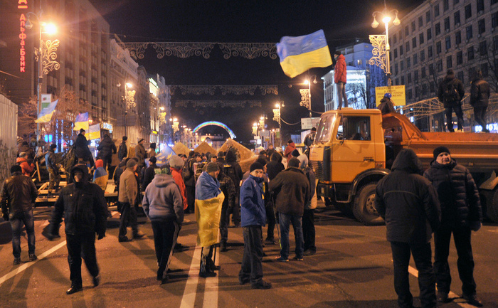 Proteste în Ucraina (GENYA SAVILOV / AFP / Getty Images)