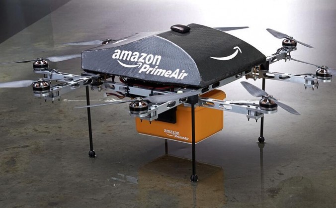 Drone de livrare ale Amazon