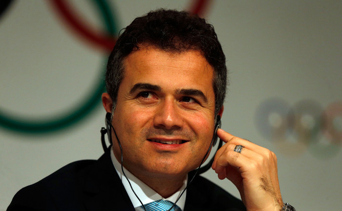 Ministrul turc al Sportului, Suat Kilic. (Scott Halleran / Getty Images)