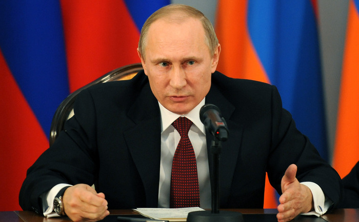 Preşedintele rus Vladimir Putin.