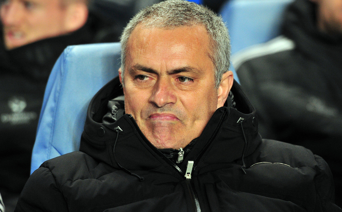 Antrenorul lui Chelsea, Jose Mourinho. (GLYN KIRK / AFP / Getty Images)