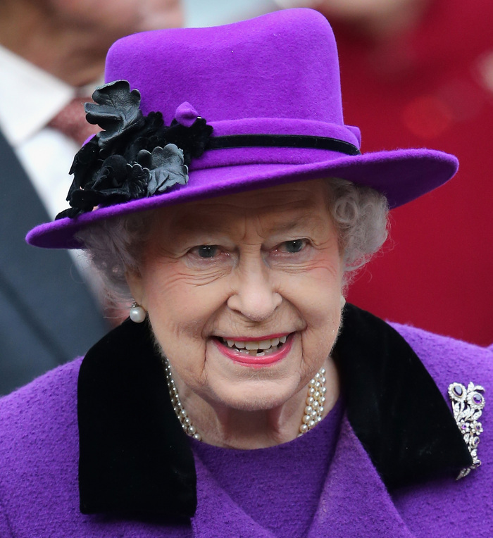 Regina Elisabeta a doua, 21 noiembrie 2013 (Chris Jackson/Getty Images)