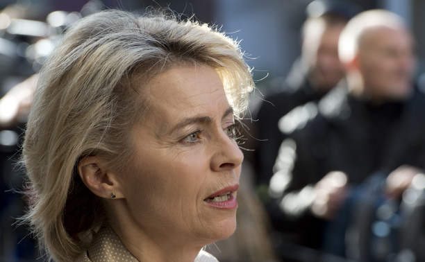 Ursula von der Leyen. (JOHN MACDOUGALL / AFP / Getty Images)