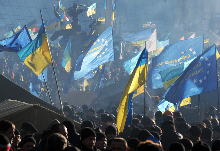 Proteste anti-guvernamentale în Ucraina