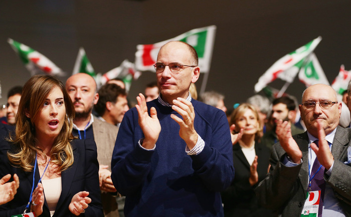 Premierul italian Enrico Letta. (Vittorio Zunino Celotto / Getty Images)