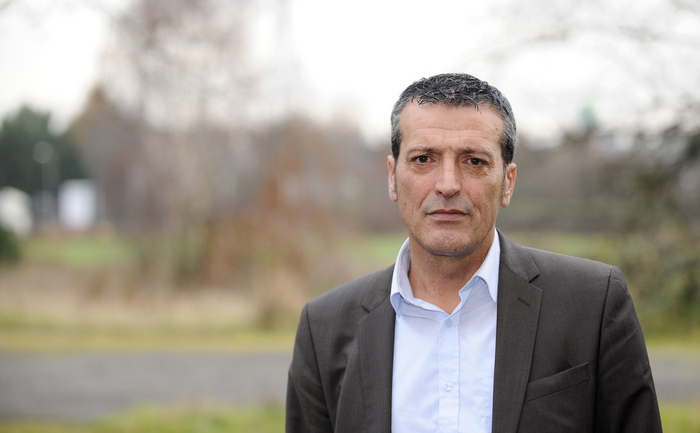 Edouard Martin, cap de listă al Partidului Socialist francez la alegerile europene din mai 2014.