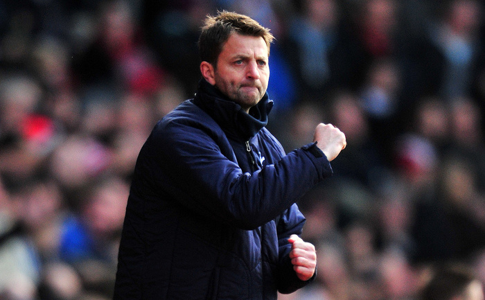 Tim Sherwood, antrenorul lui Tottenham până în 2015. (GLYN KIRK / AFP / Getty Images)