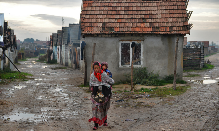 Sate sărace (DANIEL MIHAILESCU / AFP / Getty Images)