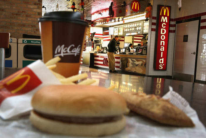 Fast-food McDonald's