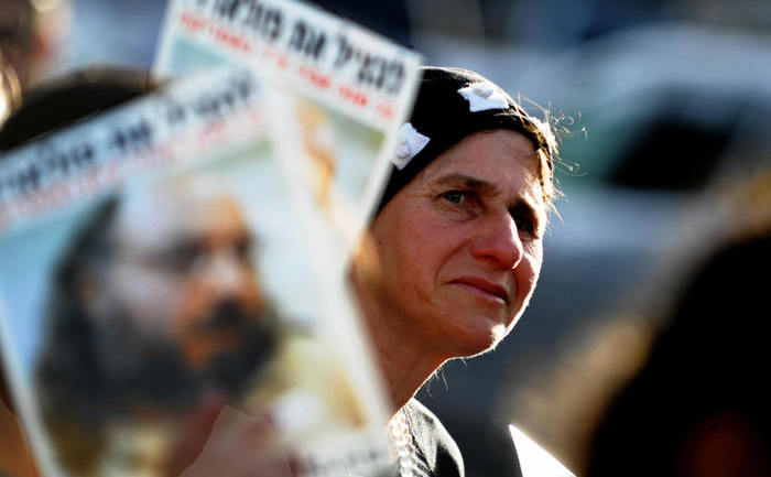Demonstranţi pro-Israel cer în 2008 eliberarea lui lui Johnatan Pollard, prins că a spionat pentru Israel în 1987 (JOE KLAMAR / AFP / Getty Images)