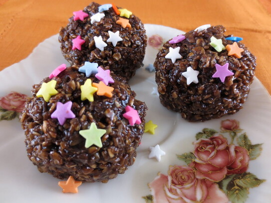 Biscuiţi de ciocolată cu fulgi de ovăz şi nucă de cocos (Maria Matyiku / Epoch Times)