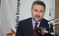 Marius Lazurca, Ambasadorul României la Chişinău (www.europalibera.org)