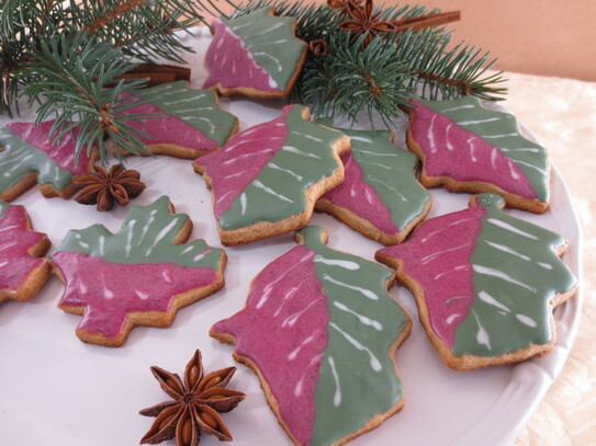 Turta Dulce frunza simbol a Roşiei Montane (Maria Matyiku / Epoch Times)