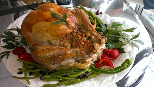 Curcan umplut (Maria Matyiku / Epoch Times)