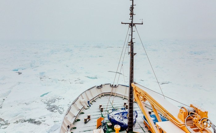 Antarctica: nava rusă MV Akademik Shokalskiy, 29 Decembrie 2013.