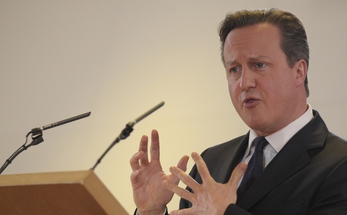 Premierul britanic David Cameron. (ALAIN JOCARD / AFP / Getty Images)
