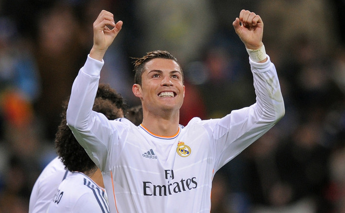 Cristiano Ronaldo. (Denis Doyle / Getty Images)