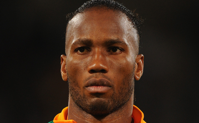 Fotbalistul internaţional ivorian Didier Drogba. (Mike Hewitt / Getty Images)