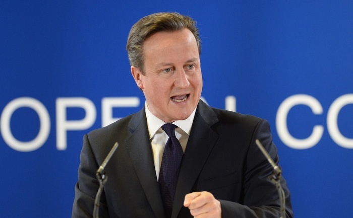 Premierul britanic David Cameron.