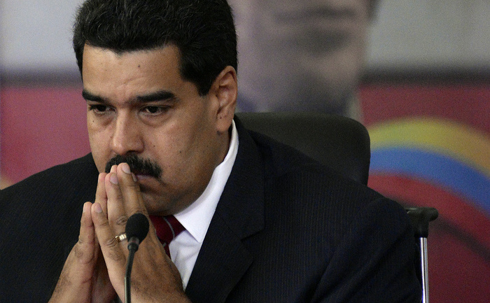 Preşedintele Venezuelei, Nicolas Maduro. (JUAN BARRETO / AFP / Getty Images)