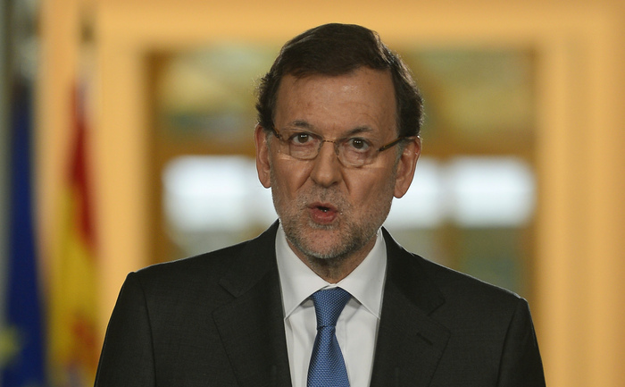 Premierul spaniol Mariano Rajoy.