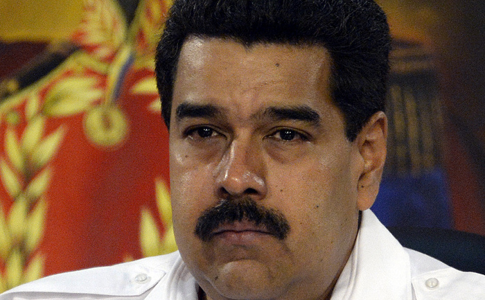 Preşedintele Venezuelei, Nicolas Maduro.