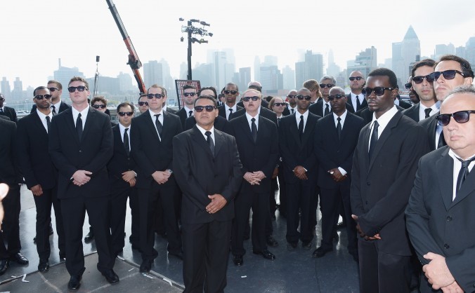 Men in Black (Michael Loccisano/Getty Images)