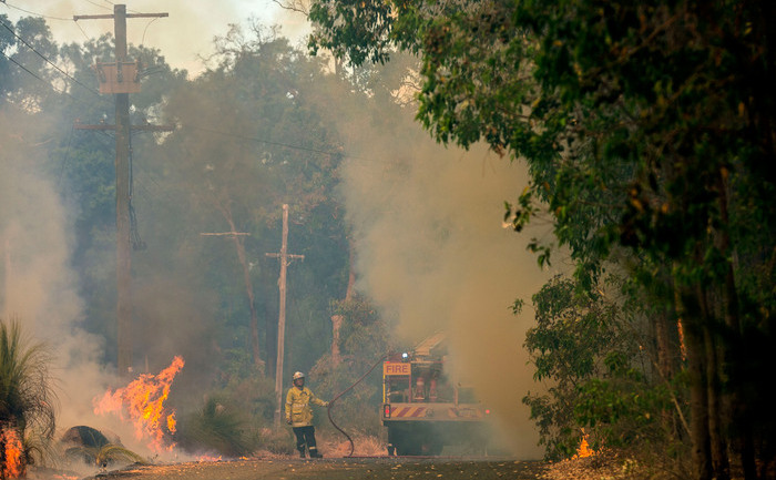 
Australia: nou record de căldură şi incendii, 15 ianuarie, 2014