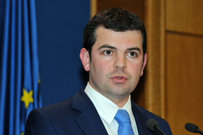 Daniel Constantin, ministrul Agriculturii