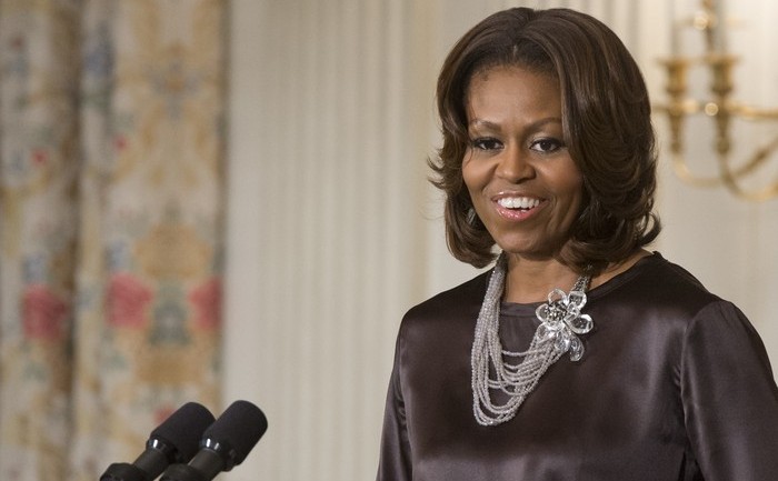 Prima Doamnă a Americii, Michelle Obama.