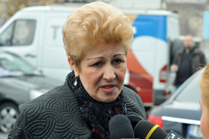Consiliul Superior al Magistraturii ( CSM ), în imagine, Livia Stanciu, preşedinta ÎCCJ