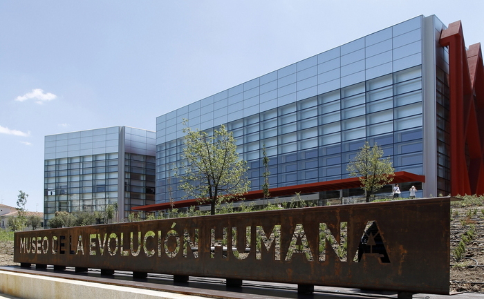 Muzeul Evoluţiei Umane din Burgos, Spania. (CESAR MANSO / AFP / Getty Images)