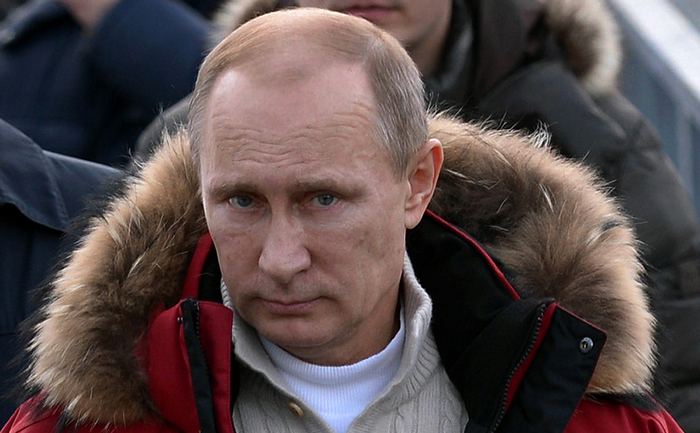 Preşedintele rus Vladmir Putin